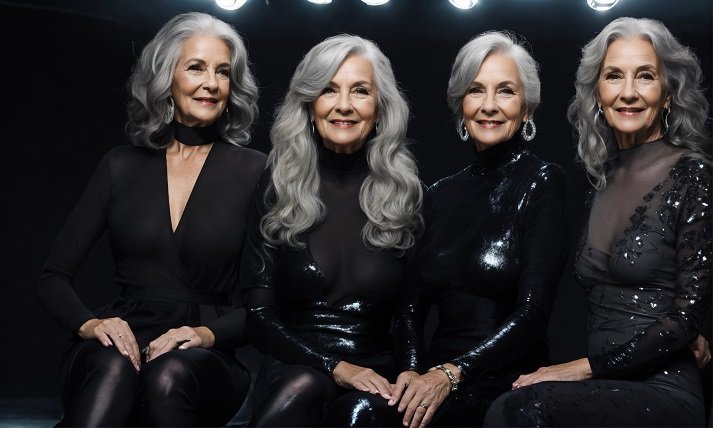 hair styles for women over 70