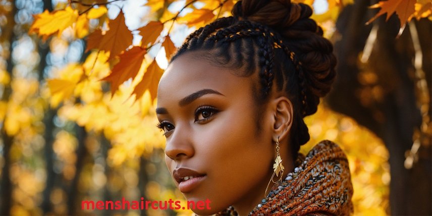 cute short natural hair twist styles