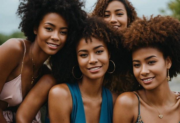 natural hair styles for black girls