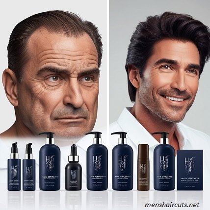 men's hair growth products