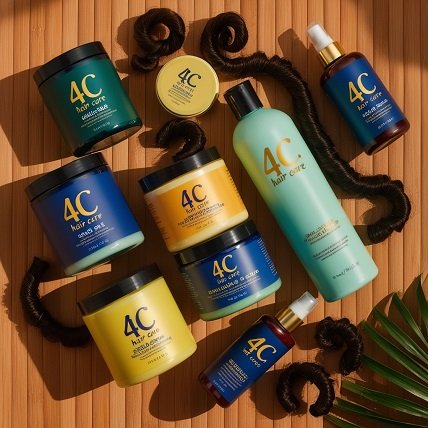 4c hair products