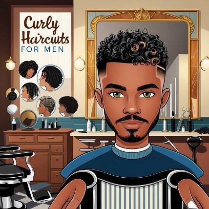 haircuts for curly hair men