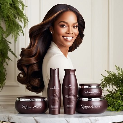 kenya moore hair care