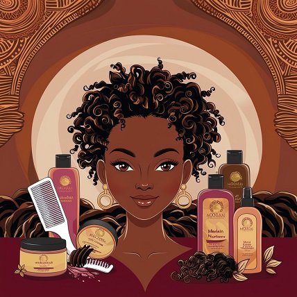 melanin hair care