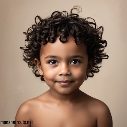 curly boy haircuts