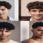 curly hair haircuts for men