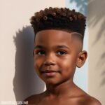 curly taper black boy haircuts