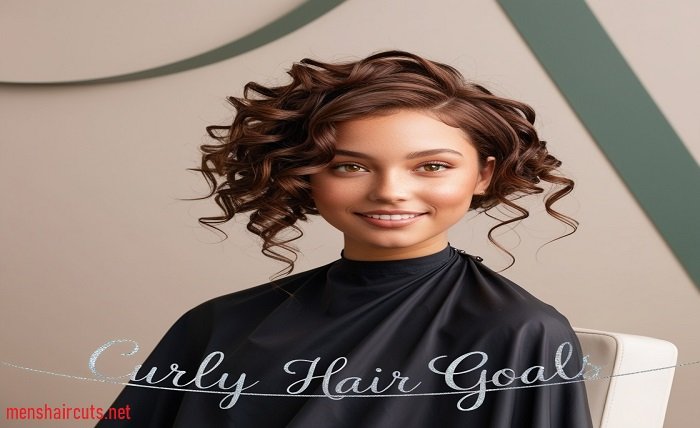 good haircuts for curly hair