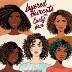 layered haircuts for curly hair