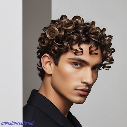 mens haircuts curly hair