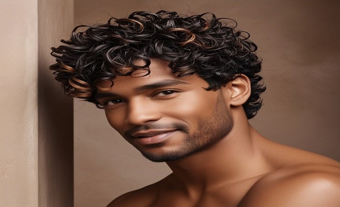 curly hair men haircuts