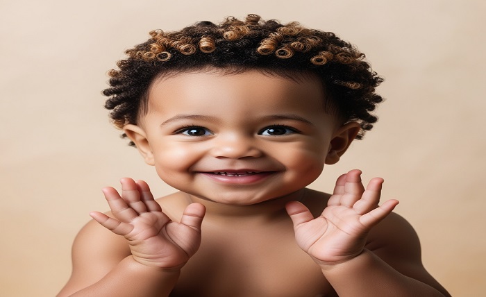 fade curly hair toddler boy curly haircuts