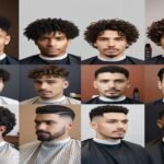 haircuts for men curly hair