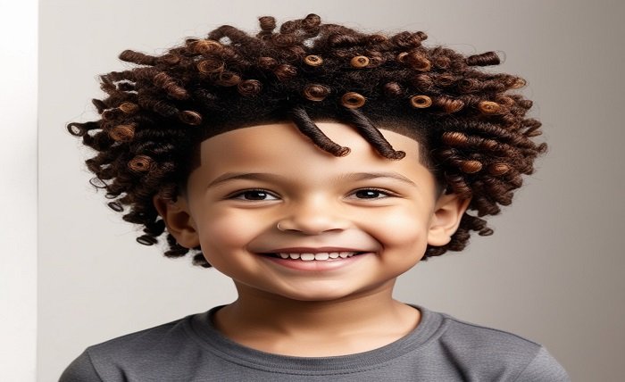 boy curly hair haircuts