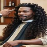 haircuts for long curly hair men