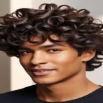 mens haircuts curly