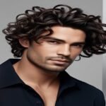 thick curly hair mens haircuts