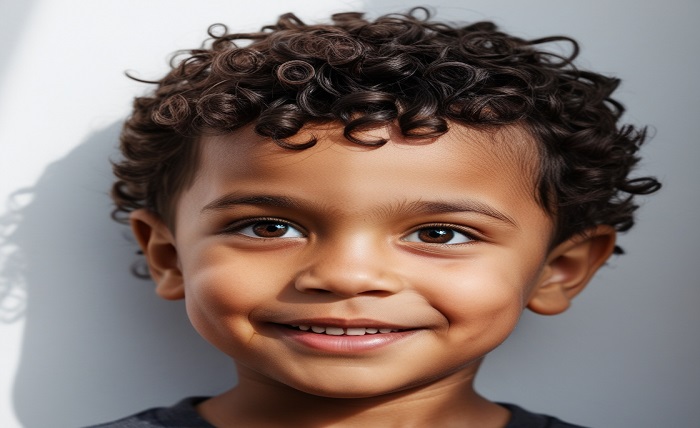 curly hair haircuts for boys