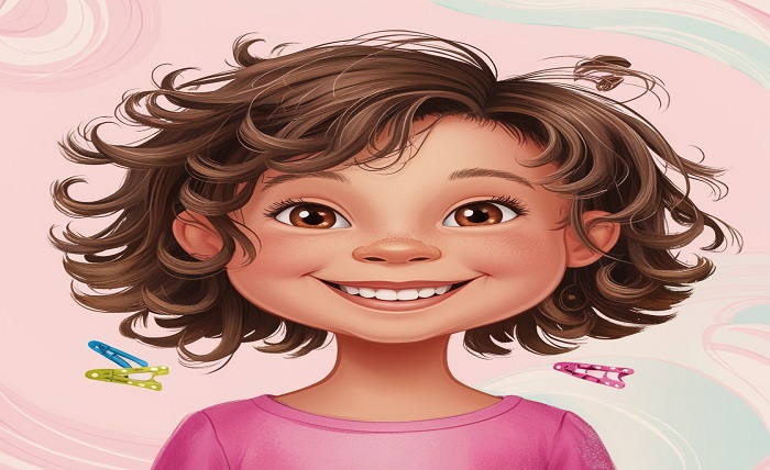 haircuts for curly hair girl kid