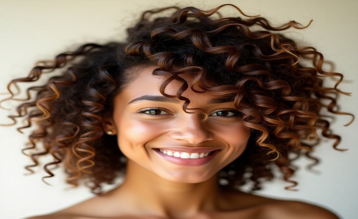 layered curly haircuts