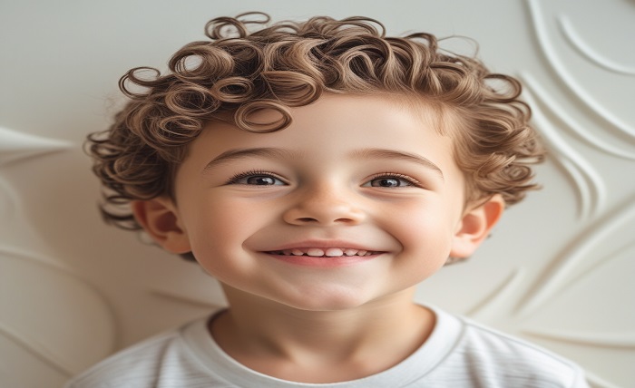 white boy curly haircuts